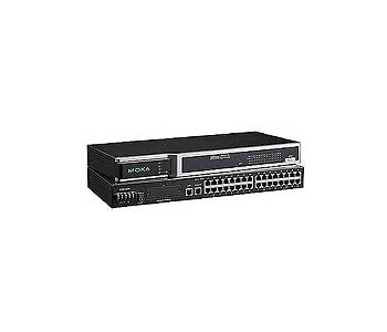 Moxa NPort 6610-32 - 32 ports RS-232 secure device server, 100V~240VAC by MOXA